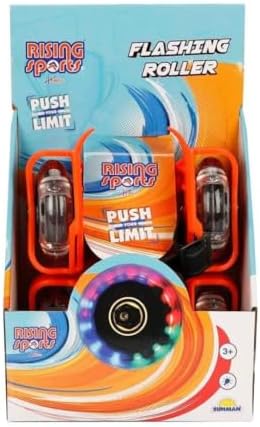 Flashing Roller Işıklı 6R