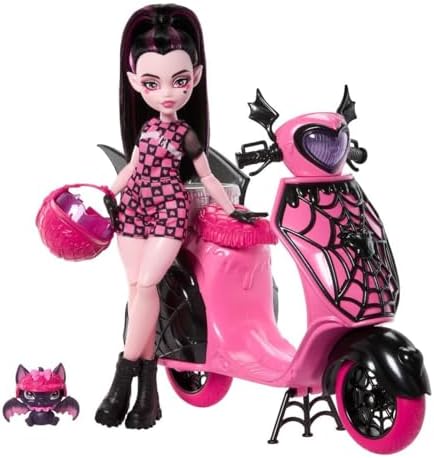 Alternative view of Draculaura ve Canavar Scooter, sessiz
