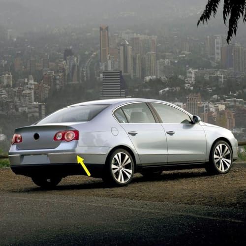 Alternative view of Sağ Arka Tampon Köşe Çıtası Krom 3C5807460A VW Passat B6 Sedan ile uyumlu 2006-11