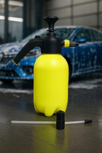 Alternative view of Araç Yıkama Köpük Pompası, Basınçlı Su Püskürtücü, Basmalı Sistem,Köpük Yapma Pompası, 2 Litre Köpük Pompası