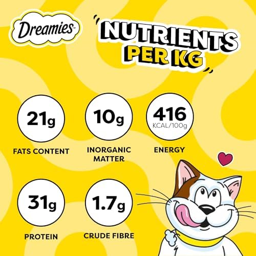Dreamies Kedi Ördekli Ödül Maması 60 gr 2li paket