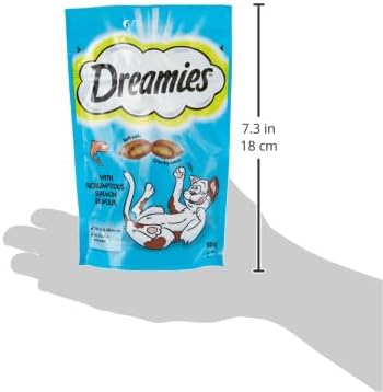 Alternative view of Dreamies Kedi Ödül Maması, Somonlu, 60 G 2li paket