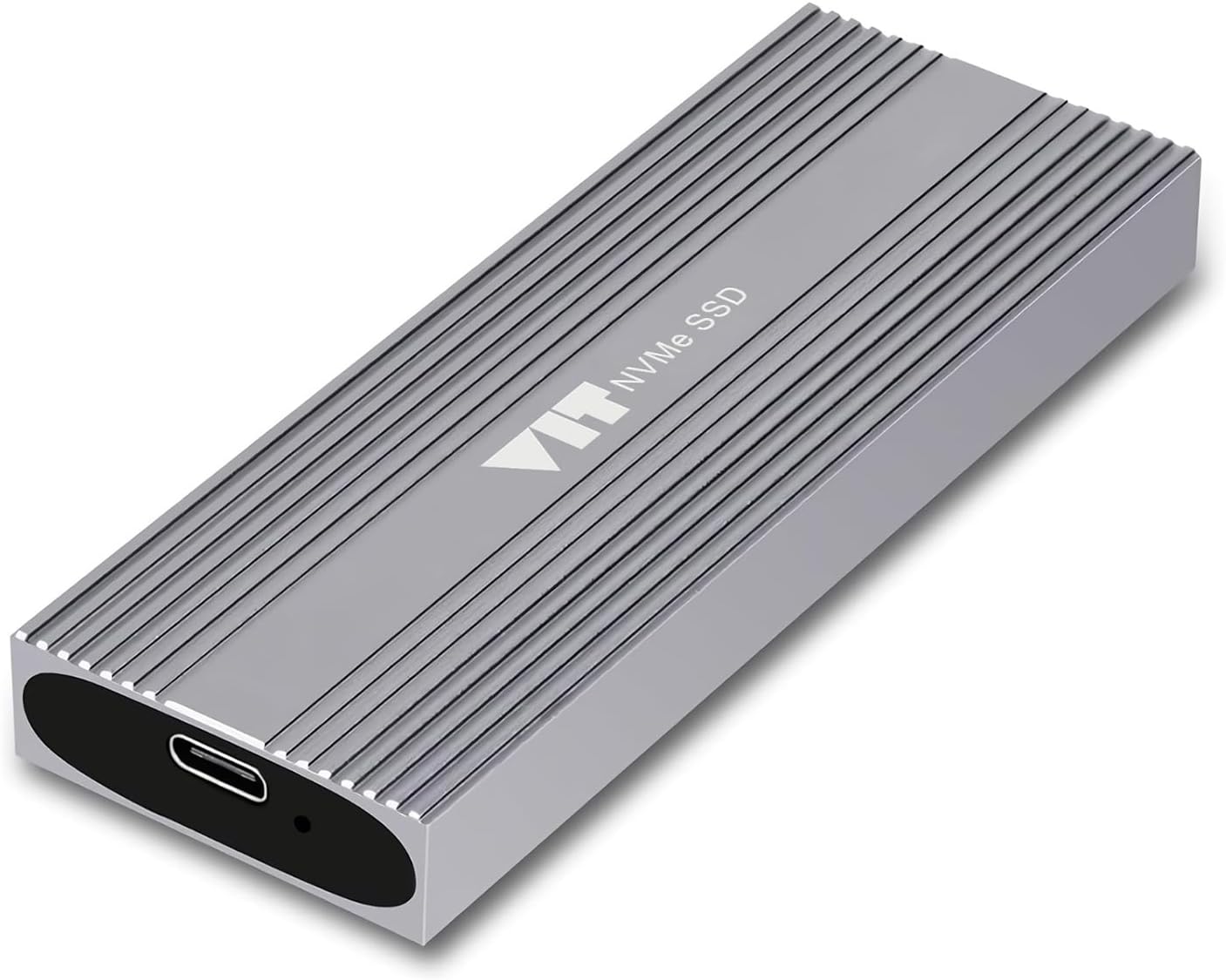 VIT TAŞINABİLİR 512GB HARİCİ SSD | USB 3.1 Gen 2 | 10Gbps | Metal Kasa V512GB