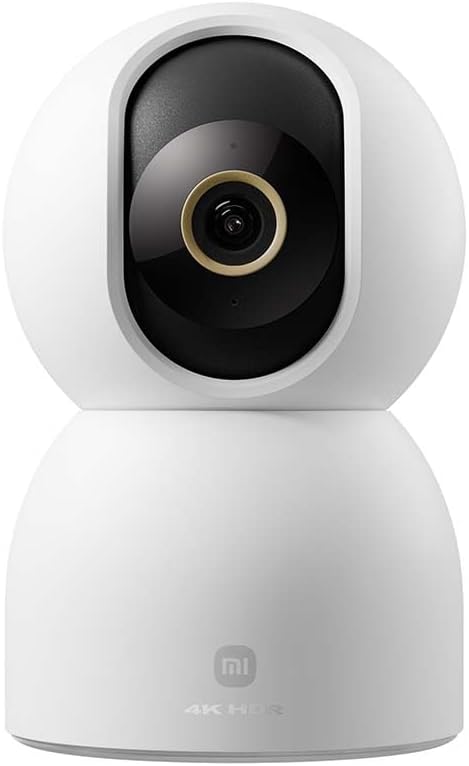 Smart Camera C701 4K Ultra HD, 360° panoramik, iki yönlü iletişim, kızılötesi gece görüşü, Wi-Fi 6 çift bant