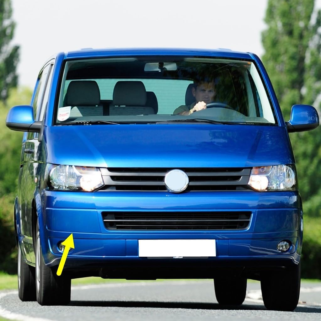 Ön Tampon Sağ Köşe Kaplama Boya 7E5807820 VW Transporter T6 ile uyumlu 2010-2015