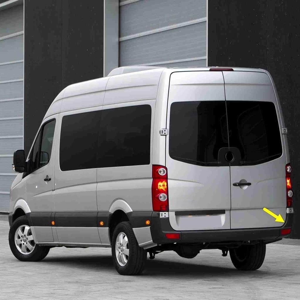 Arka Tampon Sağ Köşe Kaplaması 2E1807322C VW Crafter ile uyumlu 2006-2016