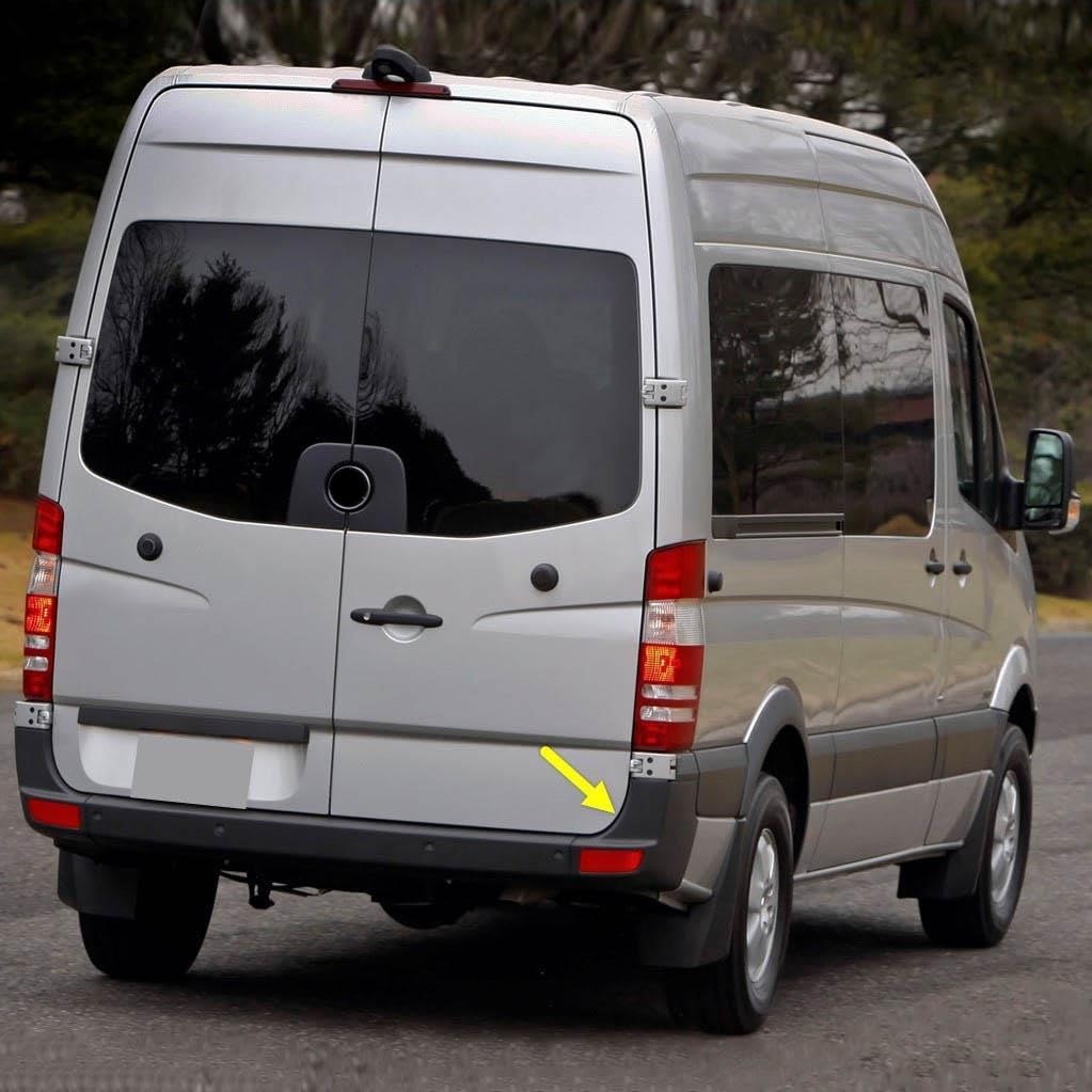 Alternative view of Arka Tampon Sağ Köşe Kaplaması A9068801171 Sprinter ile uyumlu 2007-2016