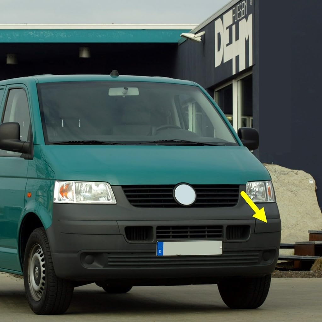 Ön Tampon Sol Köşe Bandı 7H0807717 VW Transporter T5 ile uyumlu 2004-2010