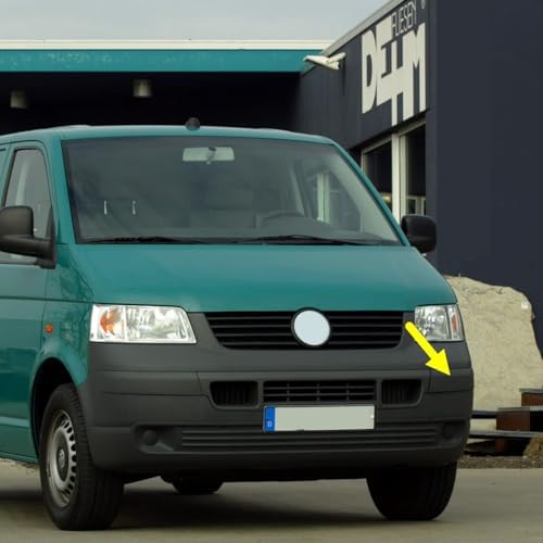 Alternative view of Ön Tampon Sol Köşe Bandı 7H0807717 VW Transporter T5 ile uyumlu 2004-2010
