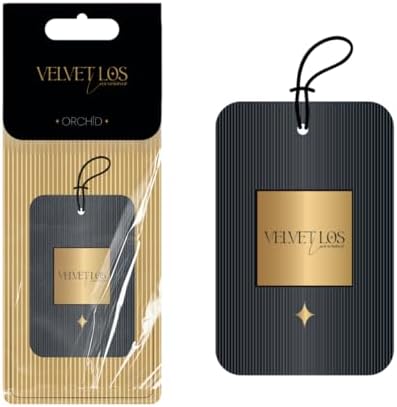 Alternative view of VELVET LOS BLACK ORCHİD OTO KOKUSU