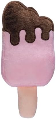 Alternative view of Köpek Oyuncağı, Dondurma, Peluş, Pembe, 19x8x5cm