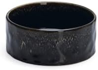 Alternative view of DBL Köpek Mama Su Kabı, Seramik, Siyah, 18cm, 1200ml