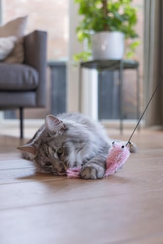 Kedi Oltası, Zilli, Peluş Ahtapot,