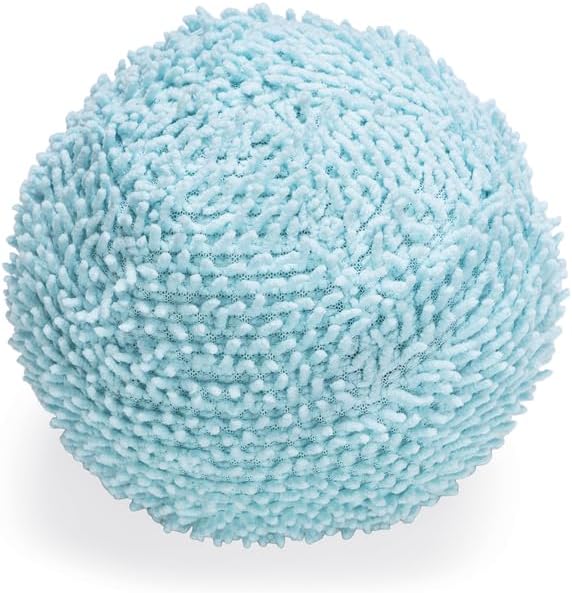 Yavru Köpek Oyuncağı, Top, Peluş, Mavi, 14cm