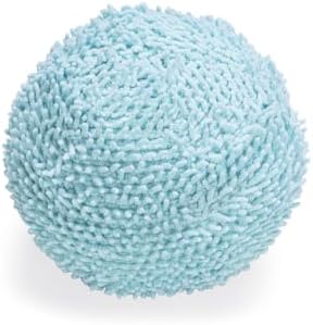 Alternative view of Yavru Köpek Oyuncağı, Top, Peluş, Mavi, 14cm