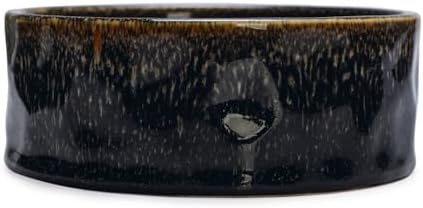 Alternative view of DBL Köpek Mama Su Kabı, Seramik, Siyah, 16cm, 800ml