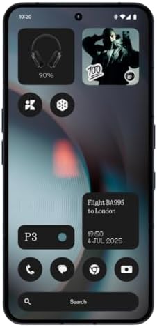 Telefon (3) Akıllı Telefon, 2025 Yeni 5G Unlocked Telefonlar 15, Snapdragon 8s Gen4, Dört 50MP Kamera ve AMOLED Ekranlı AI Cep Telefonları, 5150mAh, Glif Arayüzü, Cep Telefonu 12+256GB