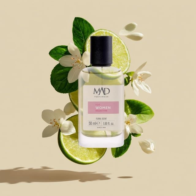 Alternative view of Mad C121 Selective Eau de Parfum (EDP) 50 ml Kadın Parfüm – Bergamot, Yasemin ve Sandal Ağacı ile Çiçeksi, Taze ve Kalıcı Parfüm