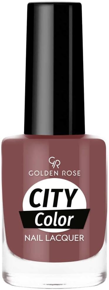 City Nail Lacquer No: 132 - Parlak ve Uzun Süre Kalıcı Oje 10.2 ml