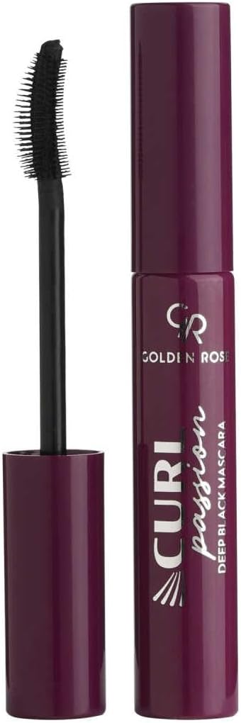 Alternative view of Curl Passion Deep Mascara - Kıvrım Veren Yoğun Siyah Maskara