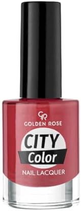 City Nail Lacquer No: 80 - Parlak ve Uzun Süre Kalıcı Oje 10.2 ml