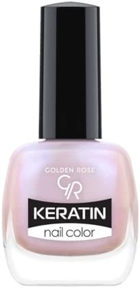 Keratin Nail No: 124 - Keratin İçerikli Güçlendirici Parlak Oje