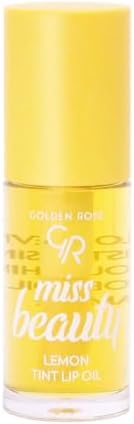 Beauty Tint Lip Oil - 04 Lemon - Renk Değiştiren Dudak Yağı