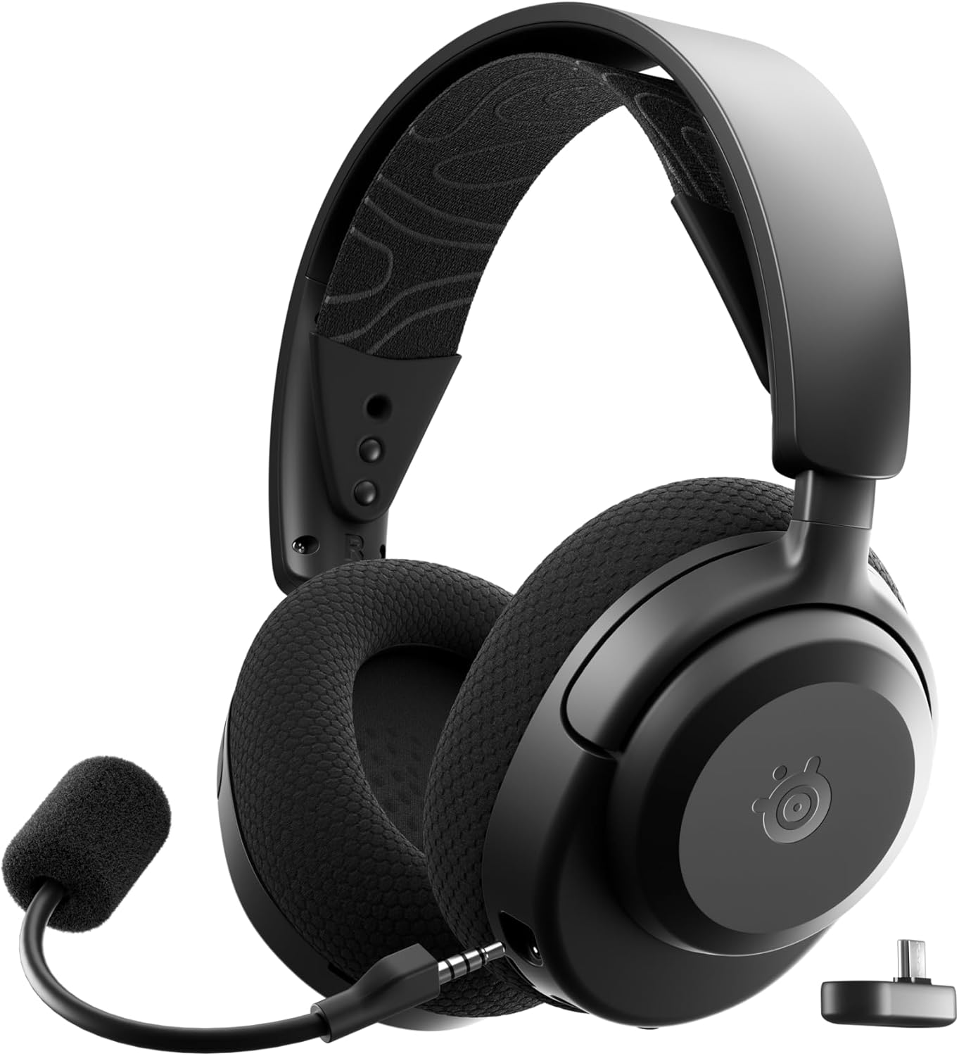 Arctis 3X Siyah Gaming Kulaklık - Mobil Uygulama ile Kontrol - 40 Saat Pil Ömrü-PS5, PS4, PC, Switch, Mobil Uyumlu