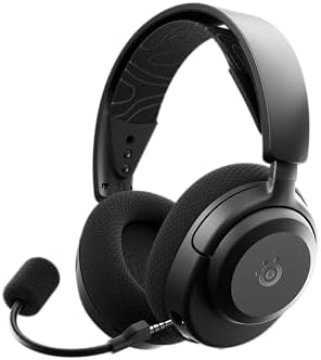 Alternative view of Arctis 3X Siyah Gaming Kulaklık - Mobil Uygulama ile Kontrol - 40 Saat Pil Ömrü-PS5, PS4, PC, Switch, Mobil Uyumlu