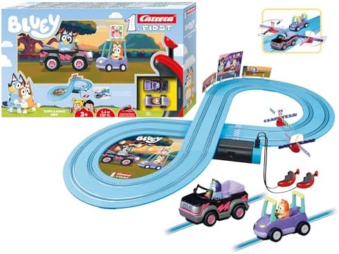 Alternative view of Carrera 1st Bluey ve Bingo Oyuncak