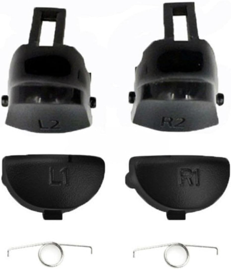 Playstation 4 Tetik Seti JDM JDS 040 050 055 Ps4 Yedek Parça L1 L2 R1 R2 Trigger Buttons Set