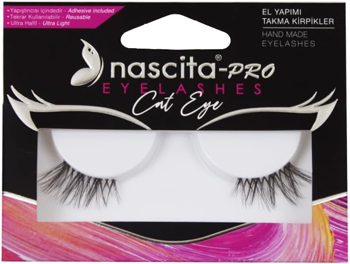 Cat Eye Takma Kirpik - 154