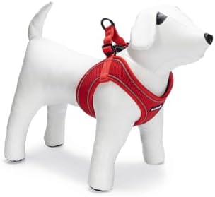 Alternative view of Köpek Göğüs Tasması, Neopren, Kırmızı, M, 41-46cm