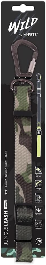 WILD JUNGLE LEASH TRAVEL (L-XL)