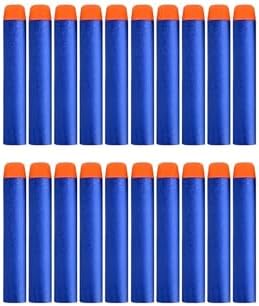 POP KONSOL Sünger Yedek Mermi 20 Adet Nerf Soft Bullet PS103801