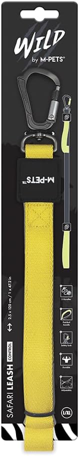 Alternative view of WILD SAFARI LEASH REGULAR (L-XL)