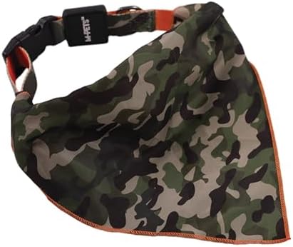 Alternative view of WILD JUNGLE BANDANA COLLAR (M)