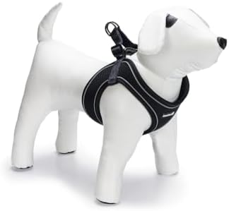 Alternative view of Köpek Göğüs Tasması, Neopren, Siyah, S, 38-44cm
