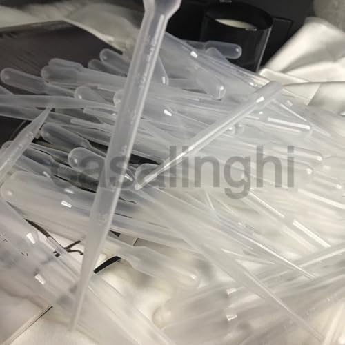 Alternative view of Epoksi Damlalık Reçine Pipet Plastik Epoxy Şeffaf Pipet İdeal Boy 3 ml (40 Adet)