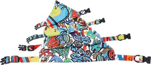 URBAN STYLE FREESTYLE BANDANA COLLAR (XS)