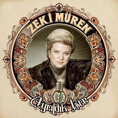 Alternative view of Zeki Müren Ayrıldık İşte Plak