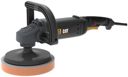 CAT DX3030 1450Watt 180MM Devir Ayarlı Profesyonel Polisaj Makinesi