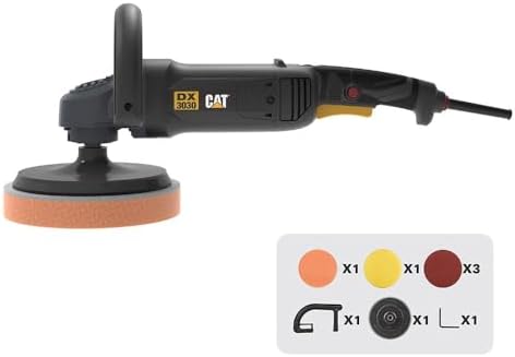 Alternative view of CAT DX3030 1450Watt 180MM Devir Ayarlı Profesyonel Polisaj Makinesi
