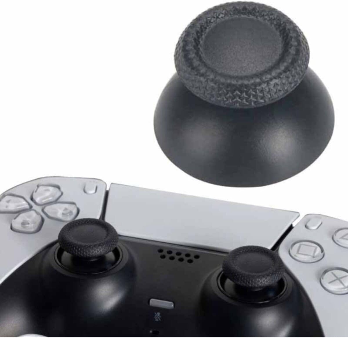 4 Adet Ps5 Analog Topuz Playstation 5 İçin Analog Başlık Ps5 Kol Tamiri Playstation 5 Yedek Parça
