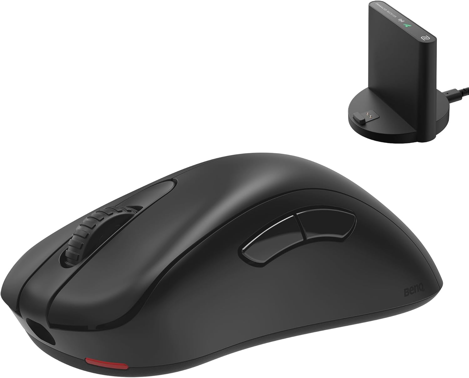 ZOWIE EC3-DW Küçük boy 4K Asimetrik Sağ Kablosuz E-spor Oyuncu Mouse Gelişmiş Alıcı