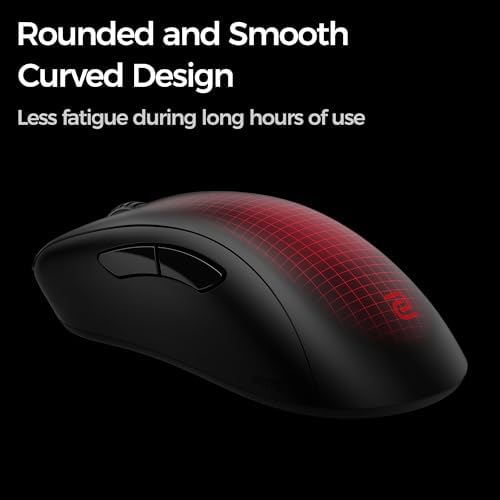 Alternative view of ZOWIE EC3-DW Küçük boy 4K Asimetrik Sağ Kablosuz E-spor Oyuncu Mouse Gelişmiş Alıcı
