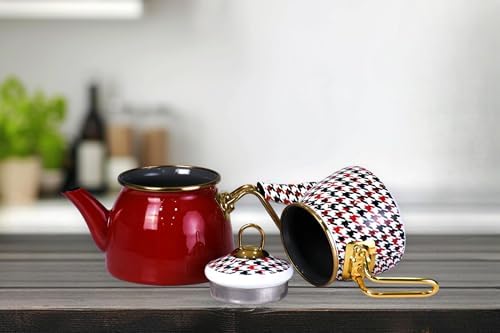 PR Red Mini Model Çaydanlık