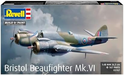 Alternative view of Bristol Beaufighter Mk. VI Model Kit