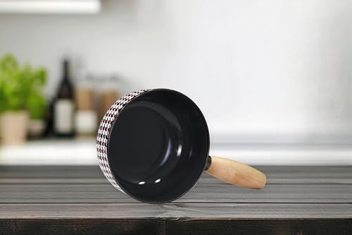 Alternative view of PR Ahşap Kulplu Mini Tava
