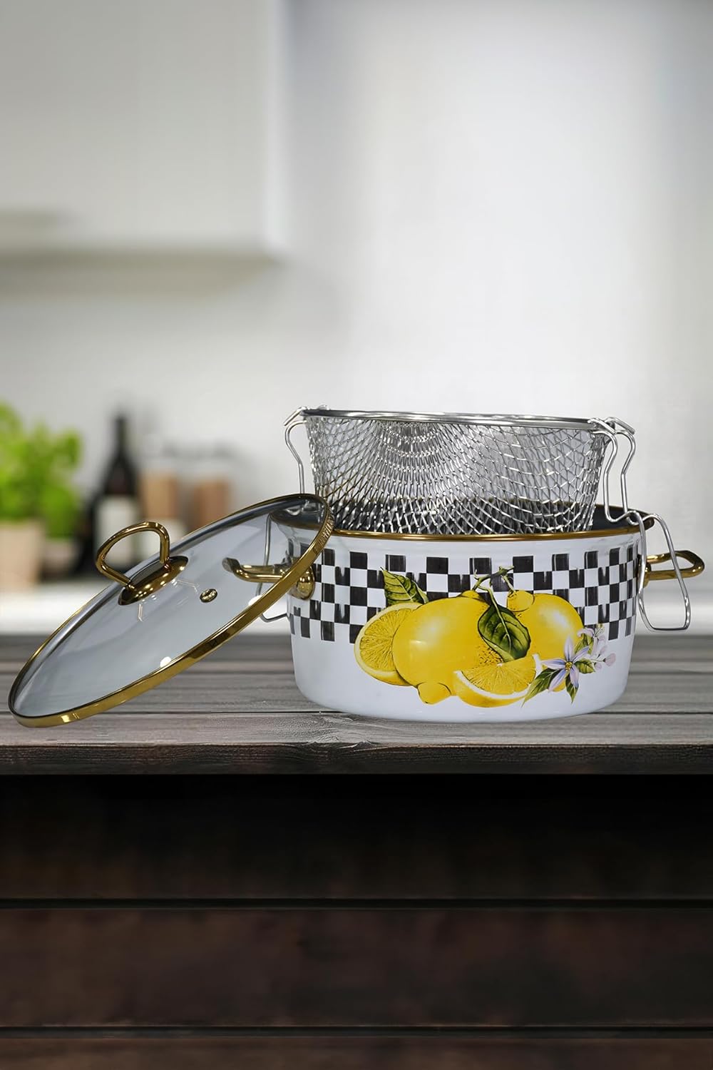 Alternative view of PR Lemon Kızartma Tenceresi 22 cm